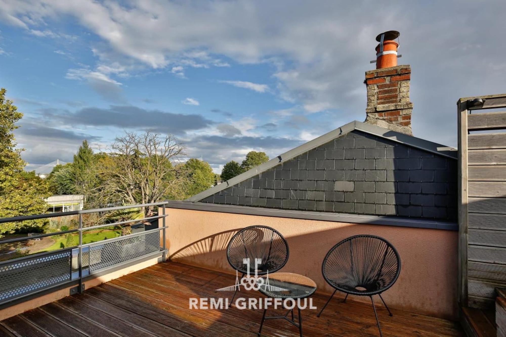 The Cosmopolitan Architect Design Home With Rooftop Jacuzzi 8 Guests Honfleur Exterior photo