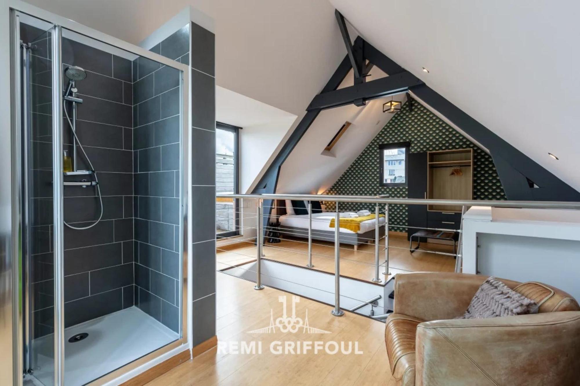 The Cosmopolitan Architect Design Home With Rooftop Jacuzzi 8 Guests Honfleur Exterior photo