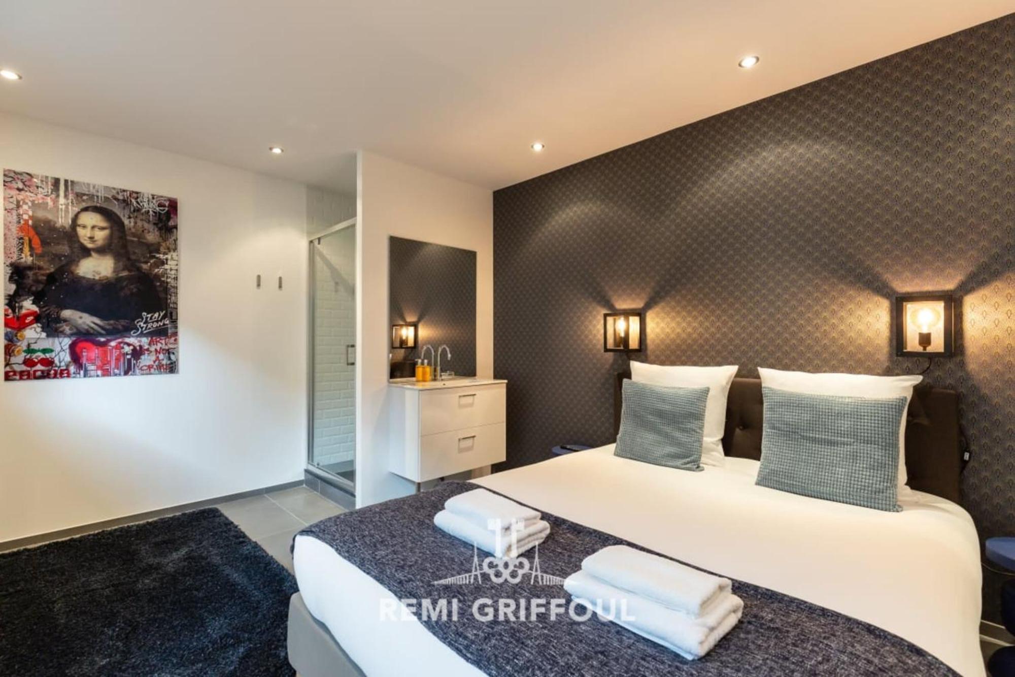 The Cosmopolitan Architect Design Home With Rooftop Jacuzzi 8 Guests Honfleur Exterior photo
