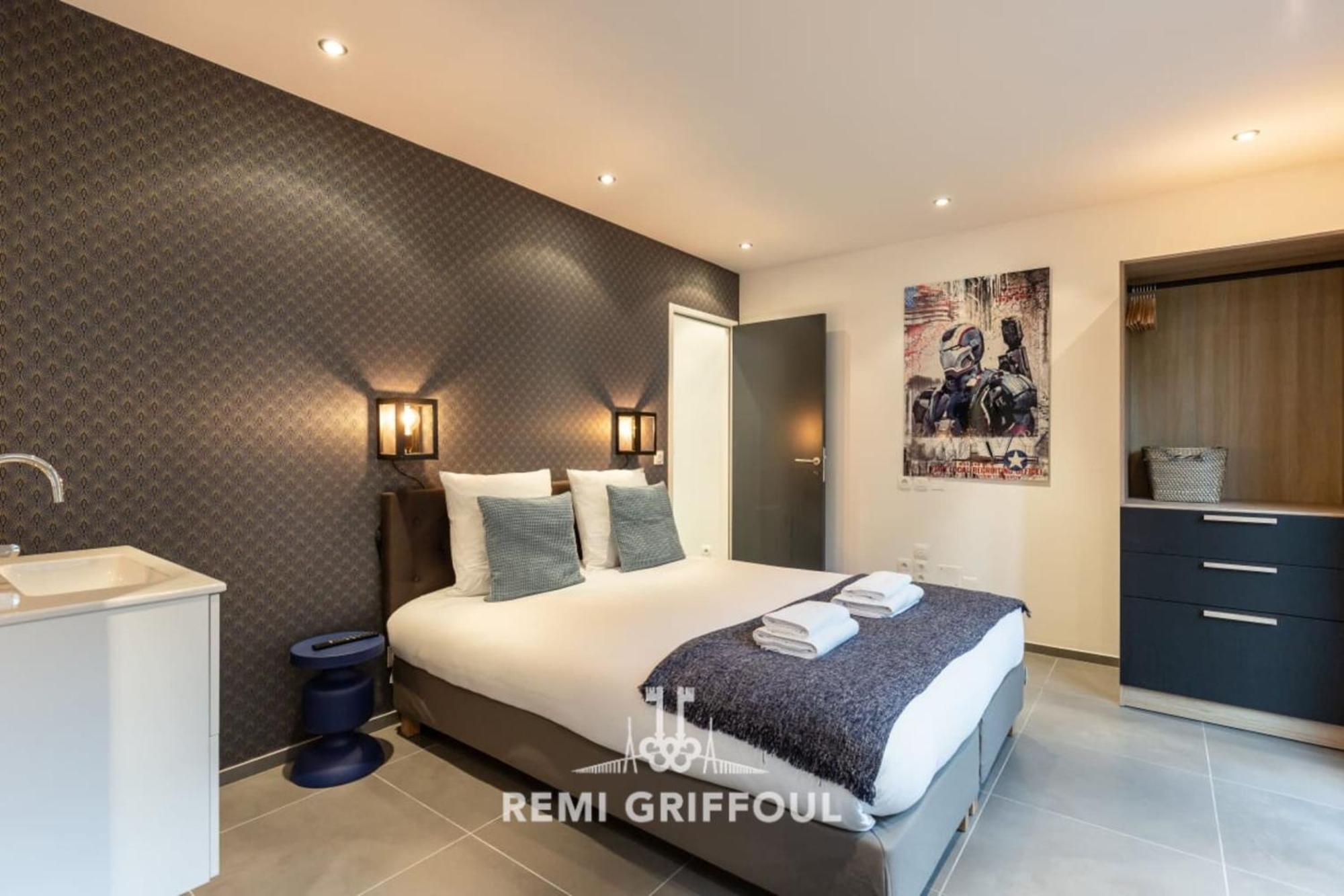 The Cosmopolitan Architect Design Home With Rooftop Jacuzzi 8 Guests Honfleur Exterior photo